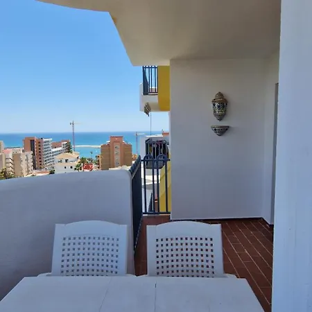 Santa Ana, Pool, 2 Free Parking, Wifi, 3 Bedrooms, For 6-7 People, Large Terrace With Sea View