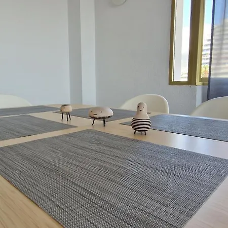 Apartamento Santa Ana, Pool, 2 Free Parking, Wifi, 3 Bedrooms, For 6-7 People, Large Terrace With Sea View Benalmádena