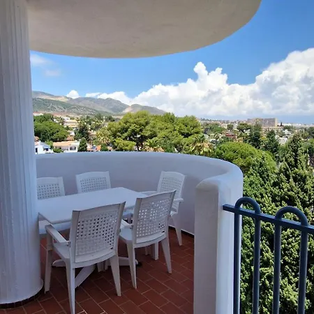 Santa Ana, Pool, 2 Free Parking, Wifi, 3 Bedrooms, For 6-7 People, Large Terrace With Sea View *
