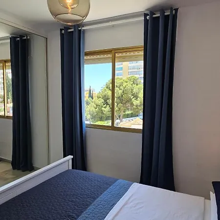Santa Ana, Pool, 2 Free Parking, Wifi, 3 Bedrooms, For 6-7 People, Large Terrace With Sea View Apartamento