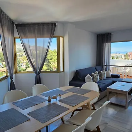 Apartamento Santa Ana, Pool, 2 Free Parking, Wifi, 3 Bedrooms, For 6-7 People, Large Terrace With Sea View