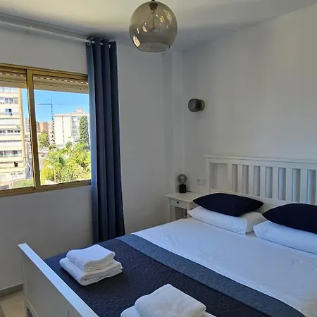 Santa Ana, Pool, 2 Free Parking, Wifi, 3 Bedrooms, For 6-7 People, Large Terrace With Sea View Apartamento *