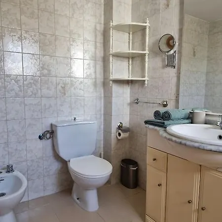 Santa Ana, Pool, 2 Free Parking, Wifi, 3 Bedrooms, For 6-7 People, Large Terrace With Sea View Apartamento Benalmádena